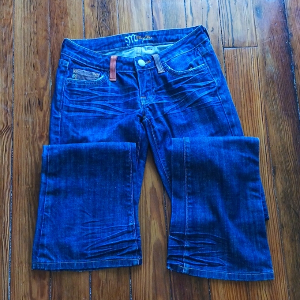 unique mixed color miss me jeans
